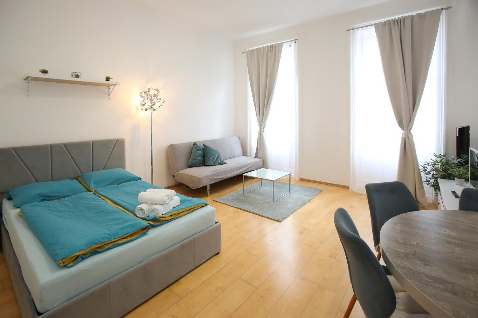Downtown Bliss Modern Retreat With Free Parking And Fast Internet 600 Mbits Apartment Viena Exterior foto