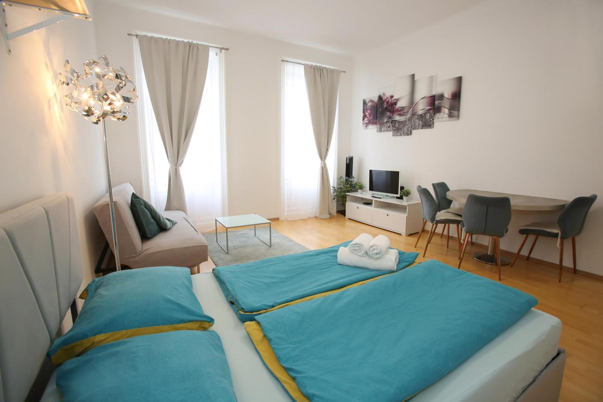 Downtown Bliss Modern Retreat With Free Parking And Fast Internet 600 Mbits Apartment Viena Exterior foto