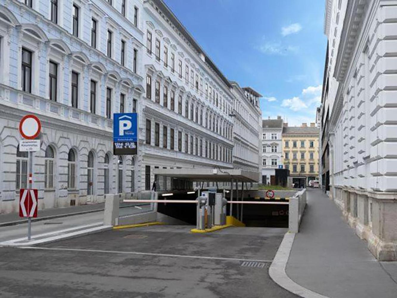 Downtown Bliss Modern Retreat With Free Parking And Fast Internet 600 Mbits Apartment Viena Exterior foto